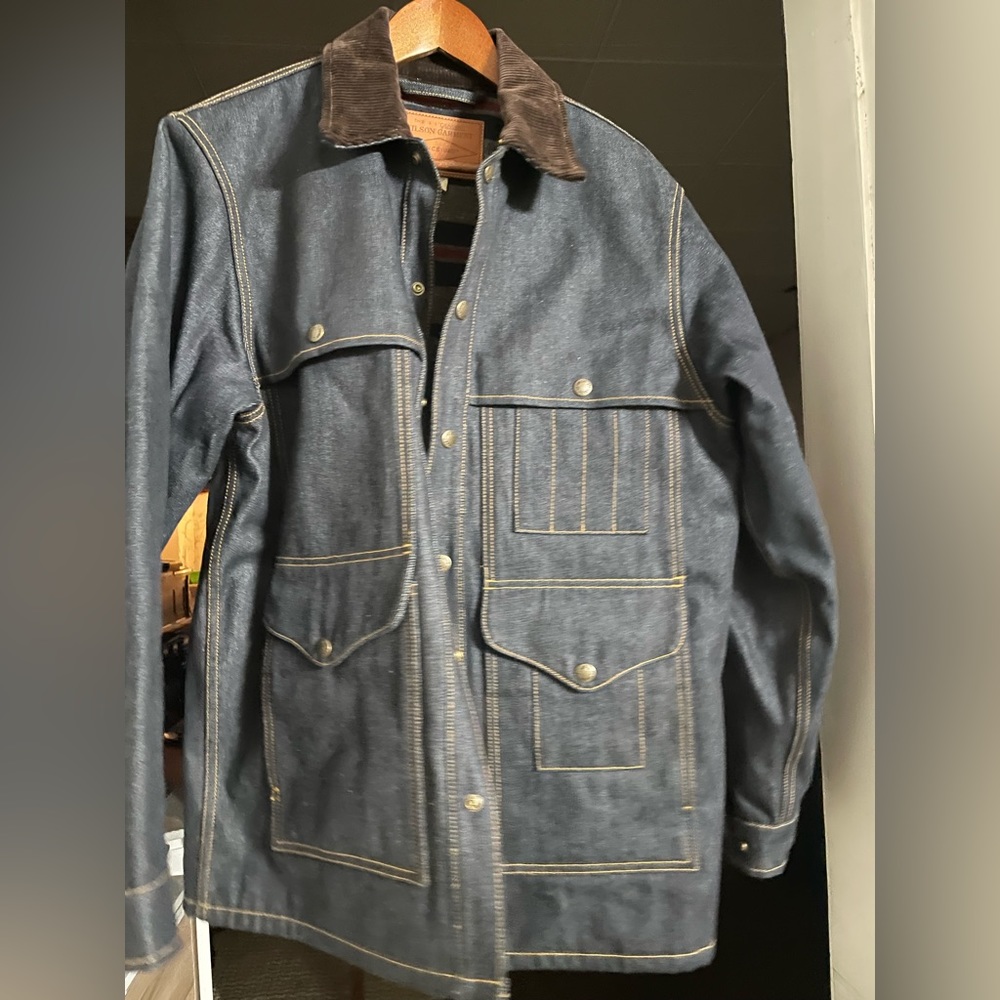 Lined Denim Cruiser Jacket